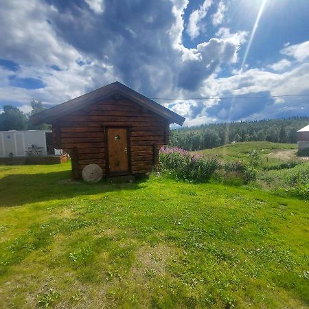 Small Camping Cabbin With Bathroom Near By Hattfjelldal Exteriör bild