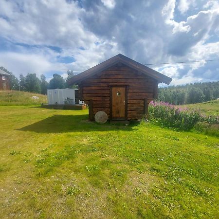 Small Camping Cabbin With Bathroom Near By Hattfjelldal Exteriör bild