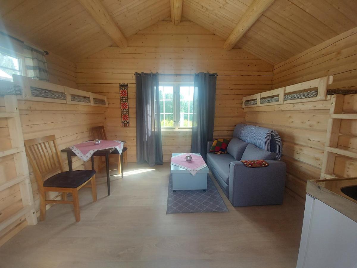 Small Camping Cabbin With Bathroom Near By Hattfjelldal Exteriör bild