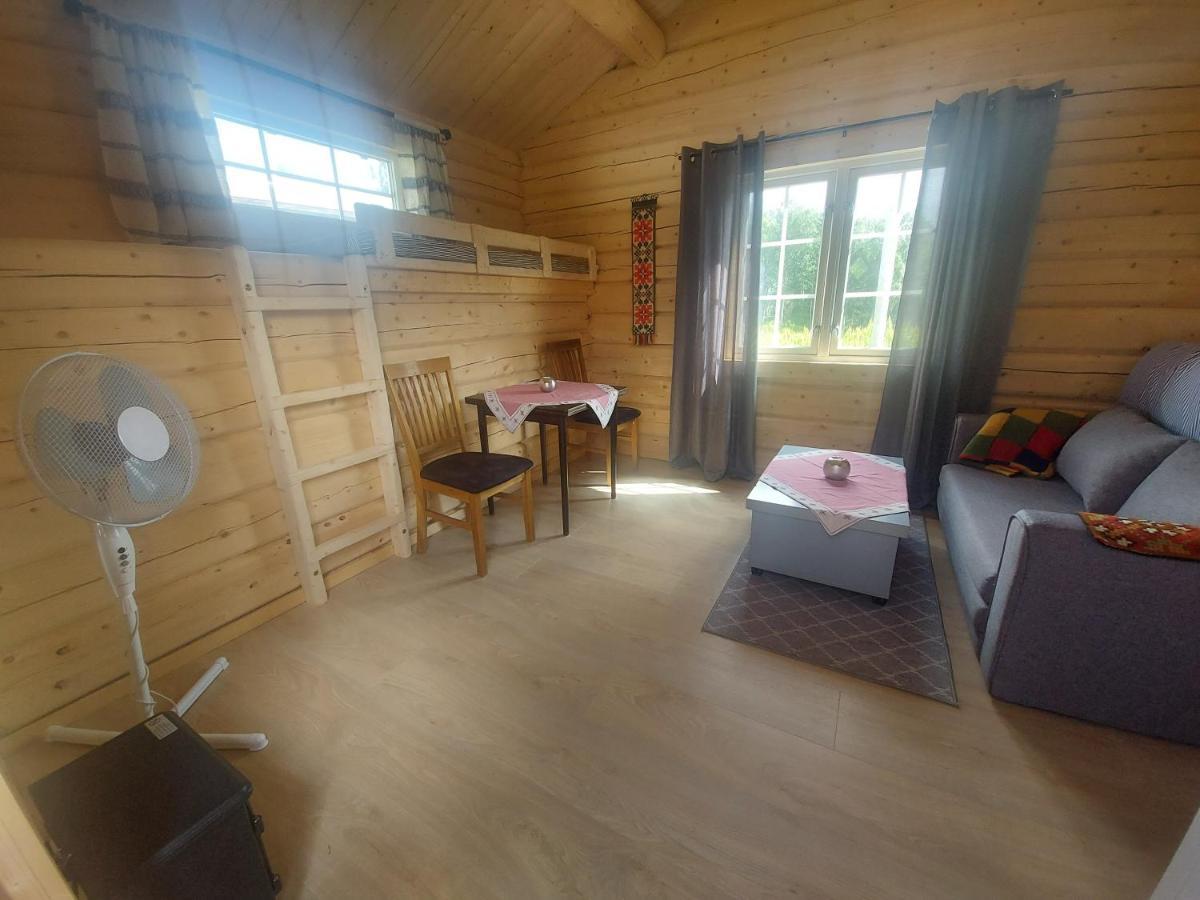 Small Camping Cabbin With Bathroom Near By Hattfjelldal Exteriör bild