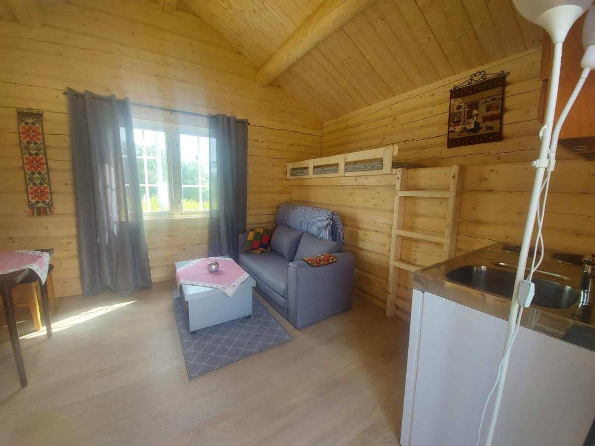Small Camping Cabbin With Bathroom Near By Hattfjelldal Exteriör bild